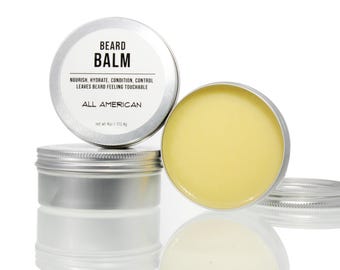 Beard Balm - All American Scent - Masculine