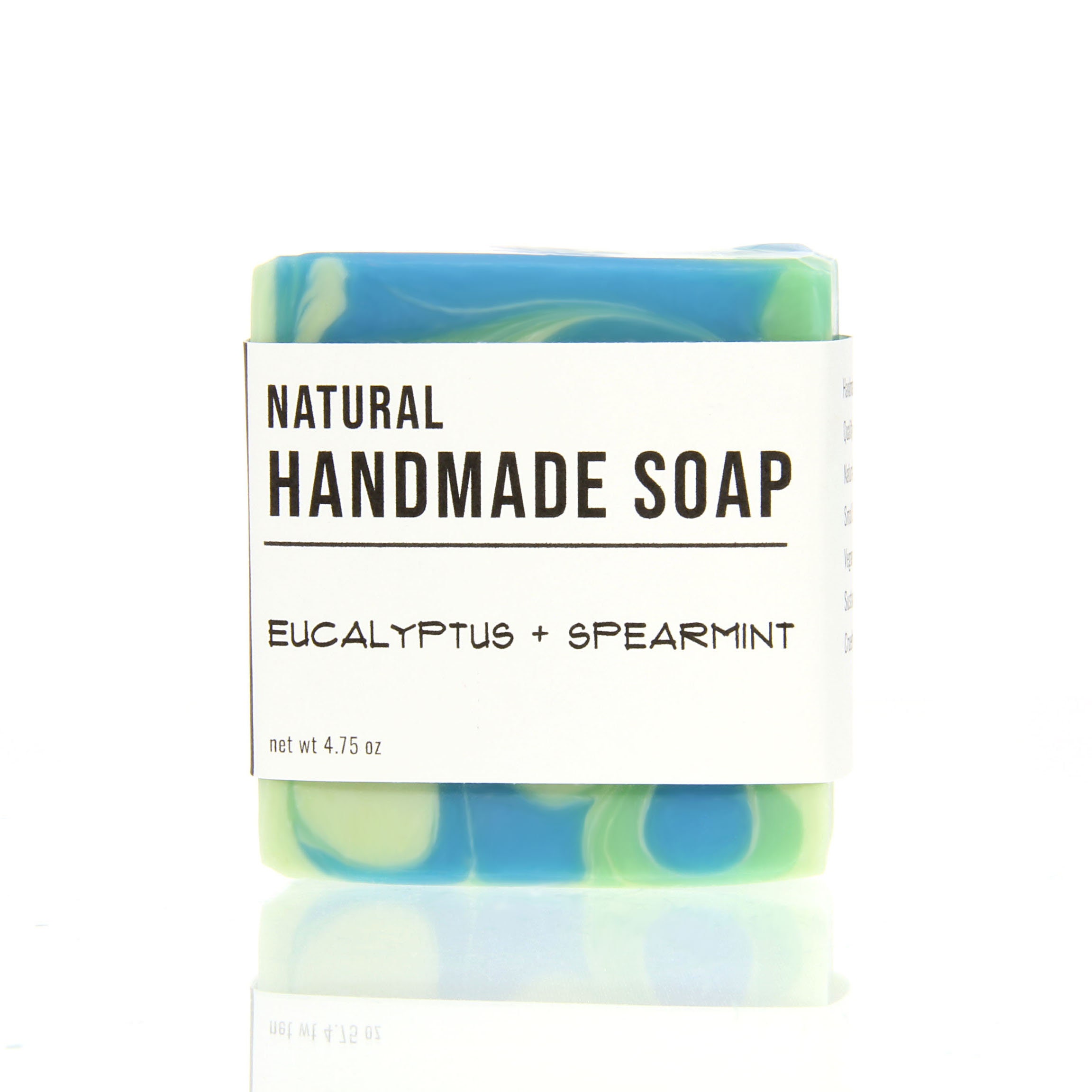 Eucalyptus and Spearmint - Handmade Bar Soap - Mint Scent - Etsy