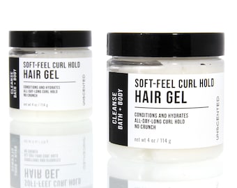 Hair Gel - Soft Feel Curl Hold - Unscented