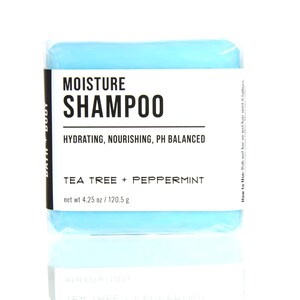 Moisture Shampoo Bar Tea Tree and Peppermint 4.25 oz