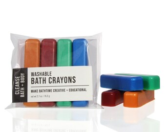 Bath Crayons - Kids Bathtime - Creativity Educational