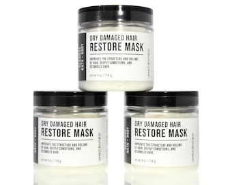 Restore Mask for Dry Damaged Hair - Unscented