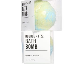 Bath Bomb - Berry Bloom - Bubble and Fizz