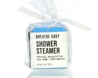 Essential Oil Shower Steamer - Breathe Easy - Single