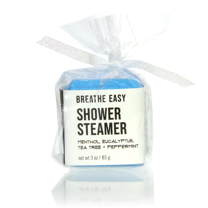 Essential Oil Shower Steamer Breathe Easy Single image 1