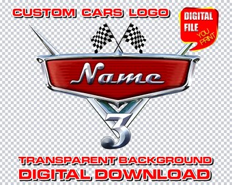Cars Logo Etsy Cars Logo Etsy