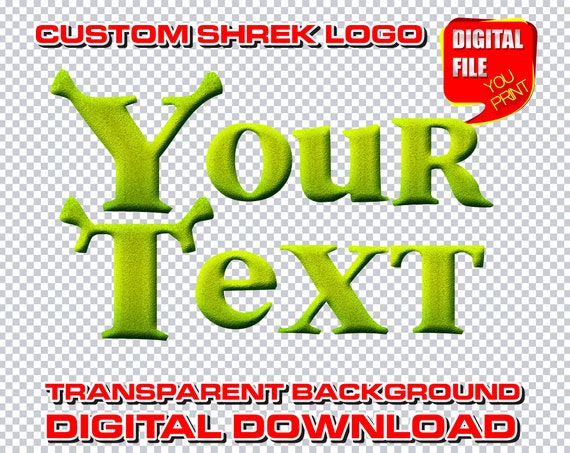 Shrek the Musical Logo PNG Images (Transparent HD Photo Clipart)