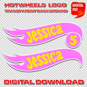 car wheels logo with name, personalized digital cars birthday party logo, cars party logo decor centerpices, racing, sign, clipart