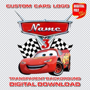 Autos Logo personalisierte Autos Kuchen Topper Geburtstagsparty Logo Autos, Clipart, Geburtstag Autos png druckbar, Geburtstagsparty Logo, Geburtstagsparty Logo