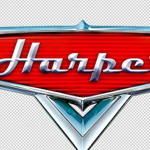Logotipo de cumpleaños de Cars personalizado, nombre personalizado, decoración para fiesta (descarga digital) imagen 2