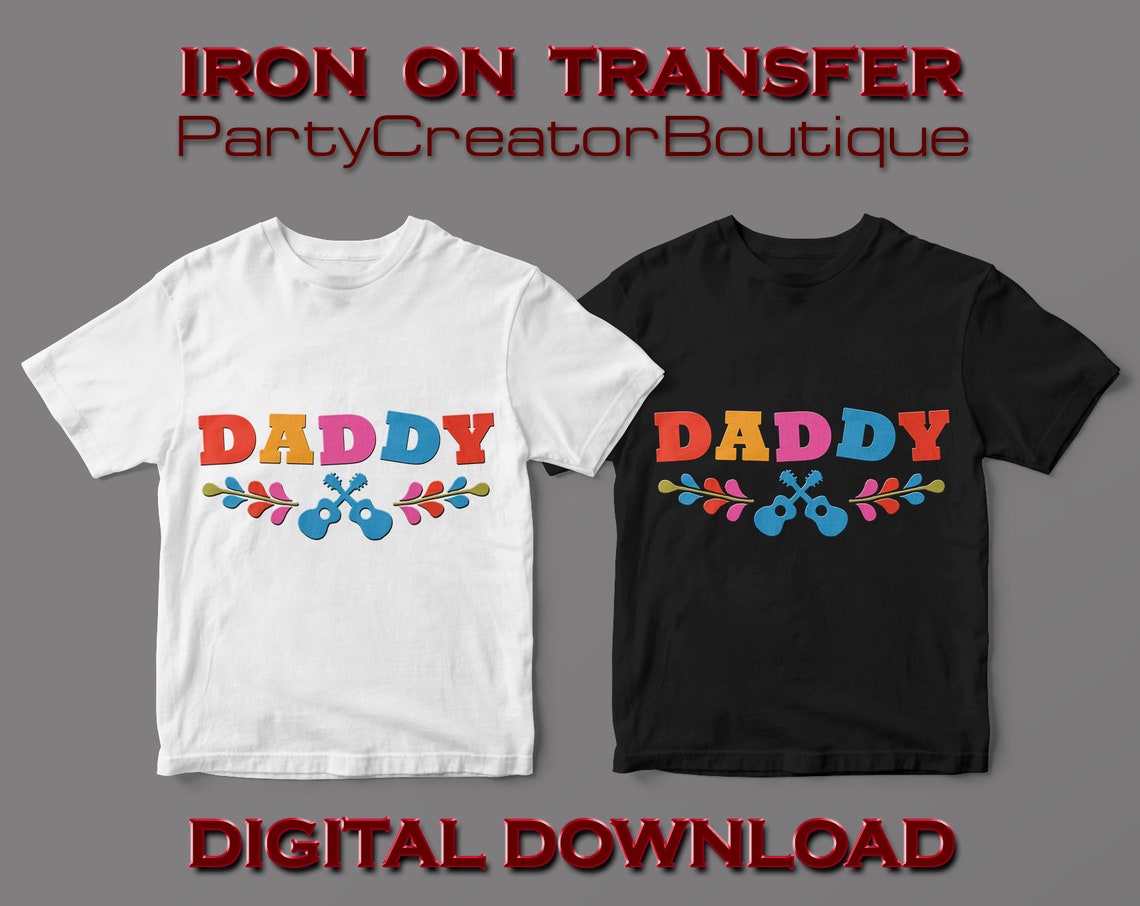 Coco Iron on Transfer Stencil Vinyl Custom Diy Shirt | Etsy