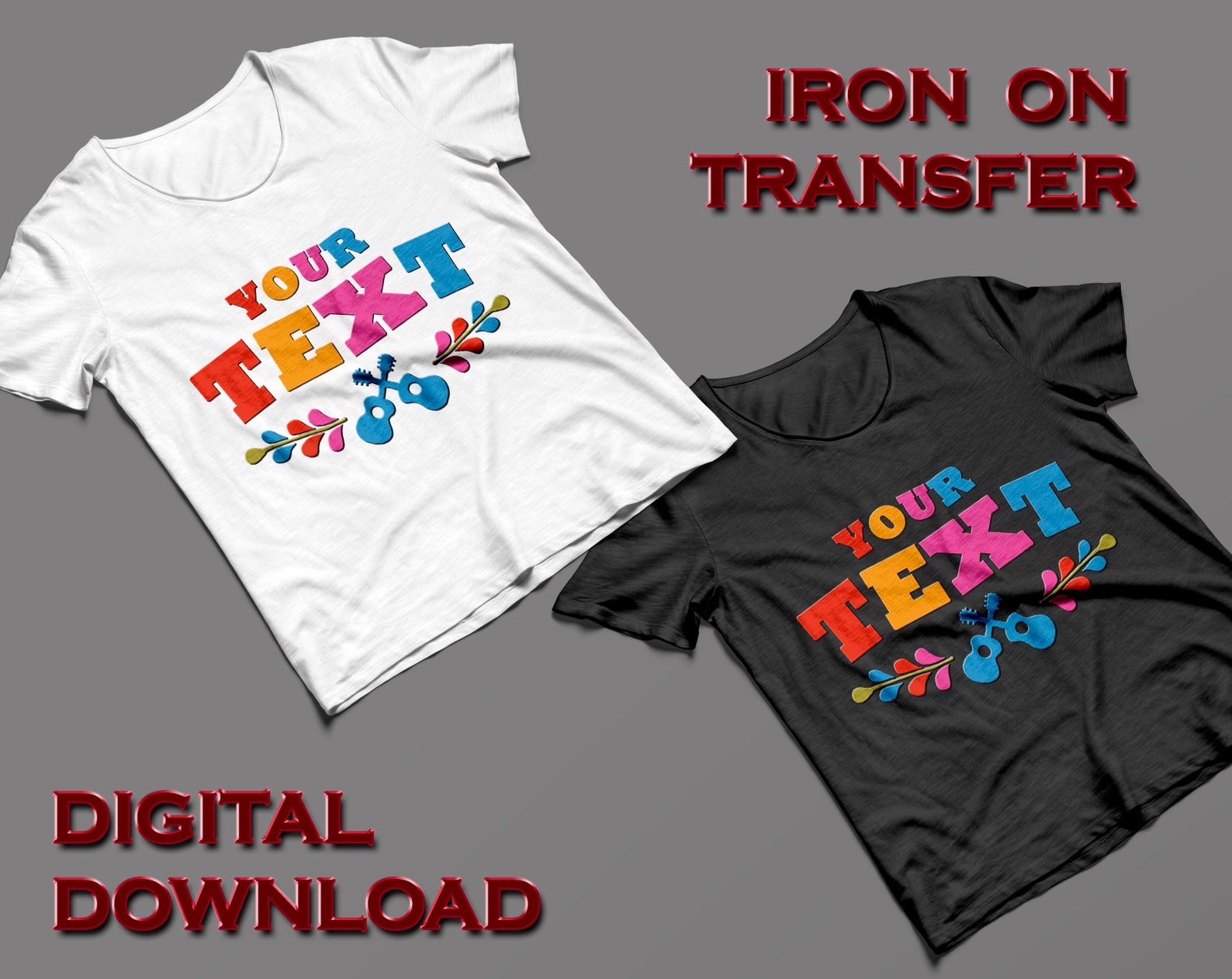 Coco Iron on Transfer Stencil Vinyl Custom Diy Shirt - Etsy
