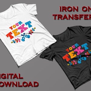 Coco Iron on Transfer, Stencil, Vinyl, Custom Diy Shirt Design, Coco ...