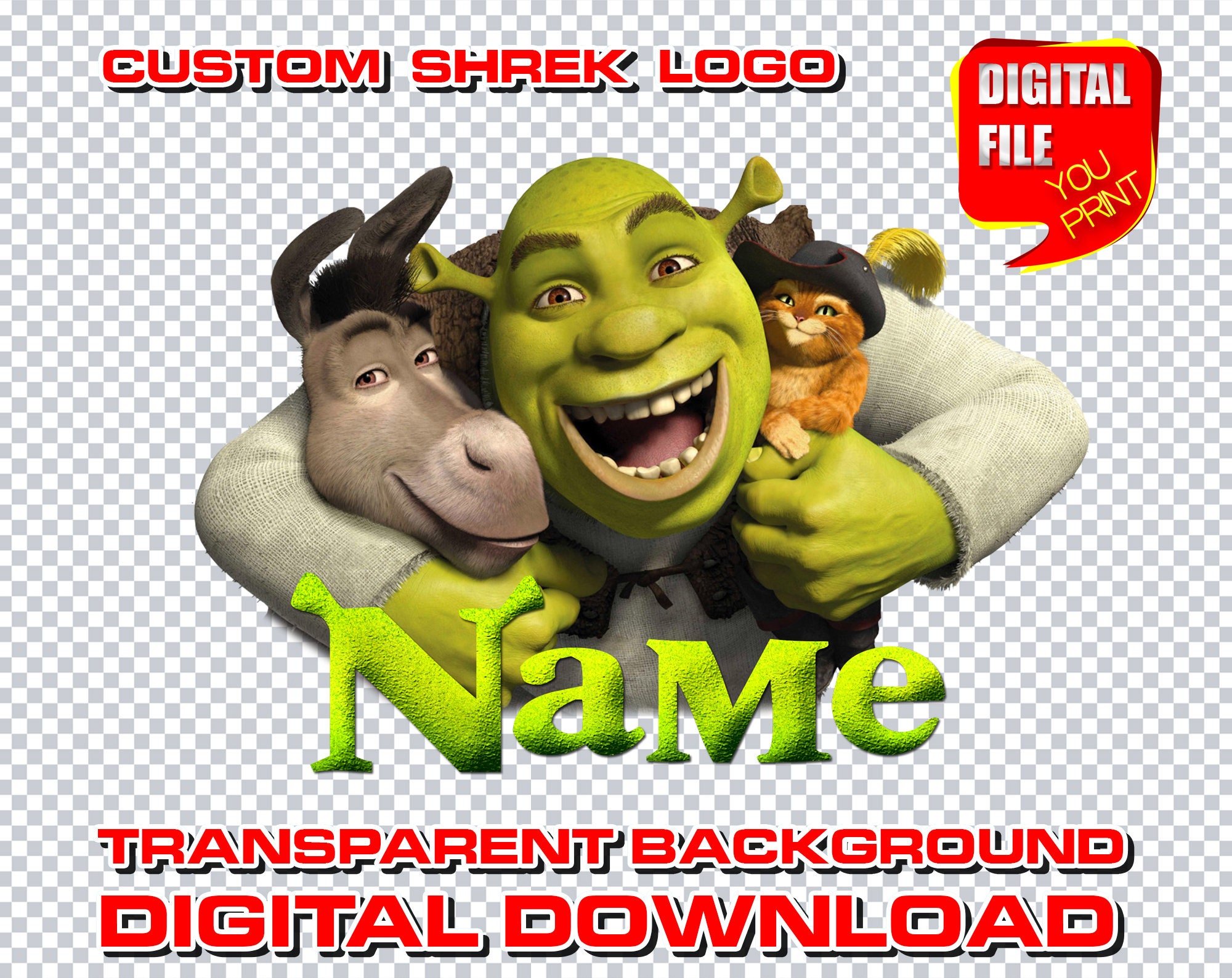 Shrek Logo PNG Vector (EPS) Free Download