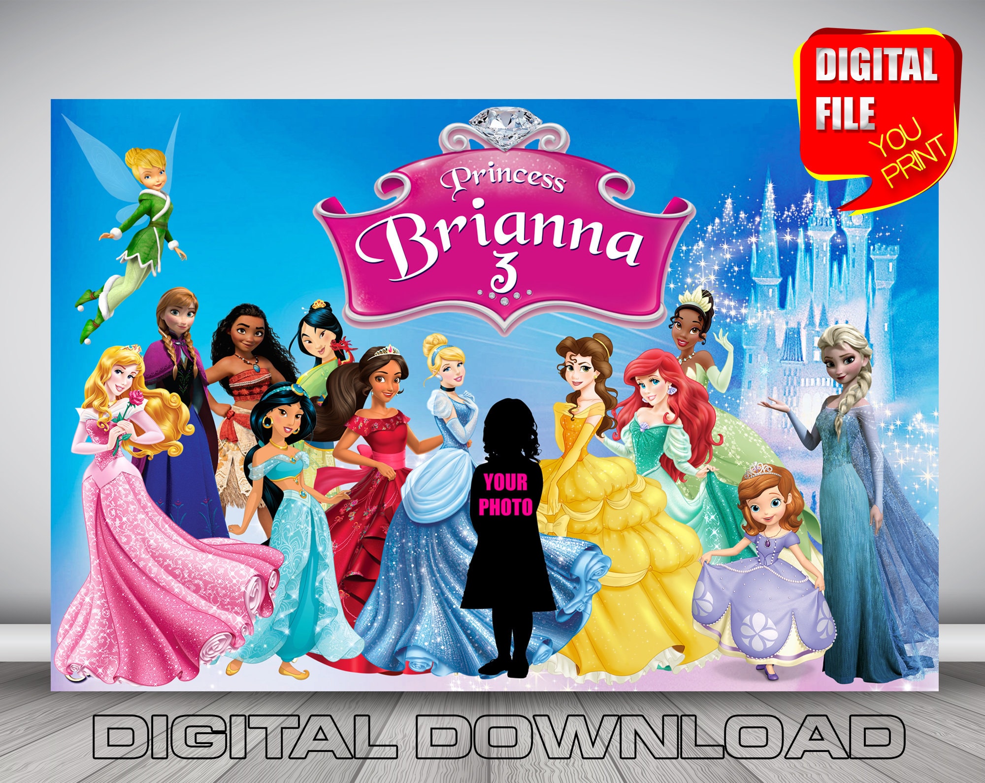 disney-princess-backdrop-banner-princess-birthday-party-princesses-party-decoration-digital-princess-frozen-cinderella-little-mermaid-etsy for Free Printable Disney Princess Birthday Banner Disney Princess Backdrop Banner, Princess Birthday Party, Princesses Party Decoration, Digital Princess, Frozen, Cinderella, Little Mermaid - Etsy for Free Printable Disney Princess Birthday Banner