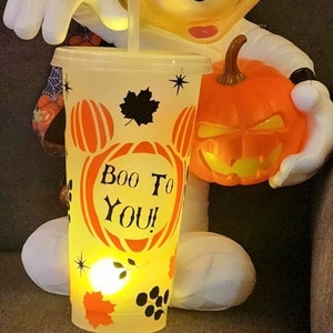 Boo To You Halloween Tumbler