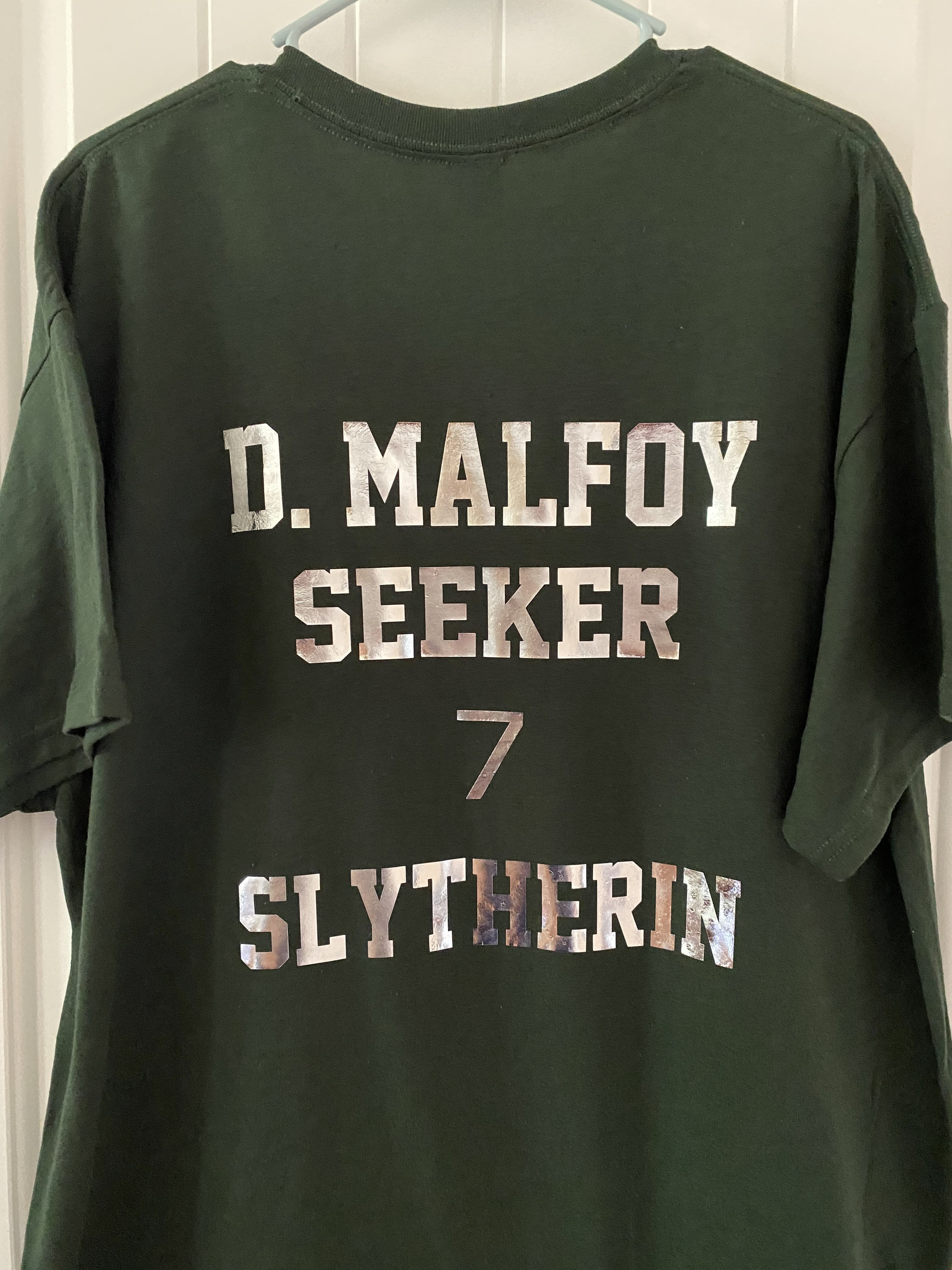 Hogwarts Quidditch Jerseys Etsy