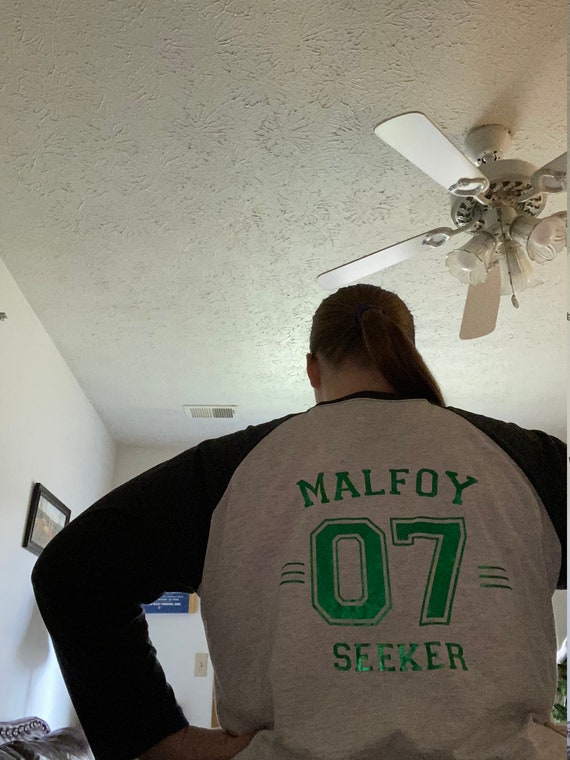 Malfoy quidditch sweatshirt hotsell