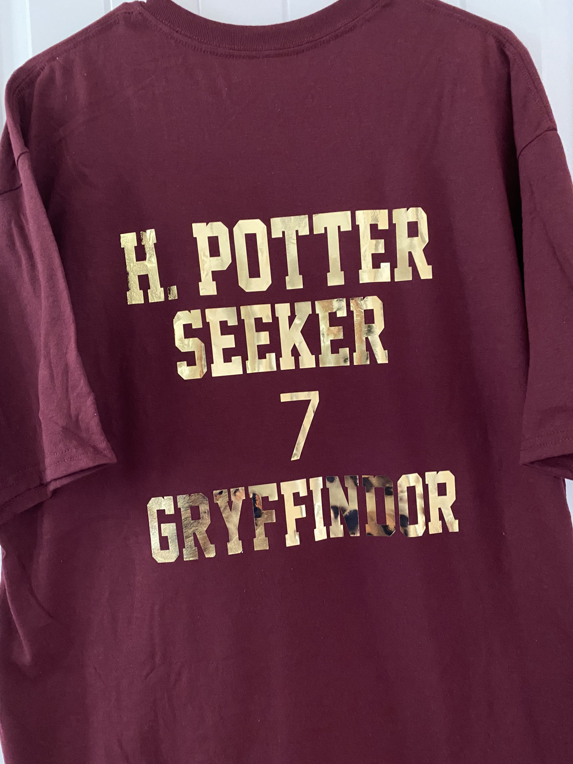 Hogwarts Quidditch Jerseys Etsy