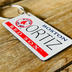 Boston Red Sox Fenway Park 2-Sided Metal Keychain – 19JerseyStreet