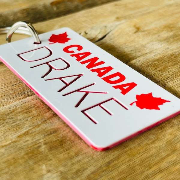 Leather Key Ring Canada Etsy