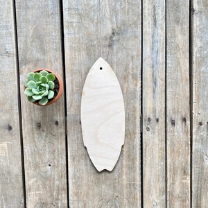 Decoración de la tabla de surf de madera de | Etsy