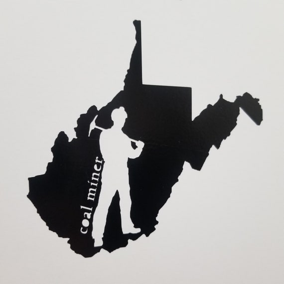West virginia coal miner | Etsy