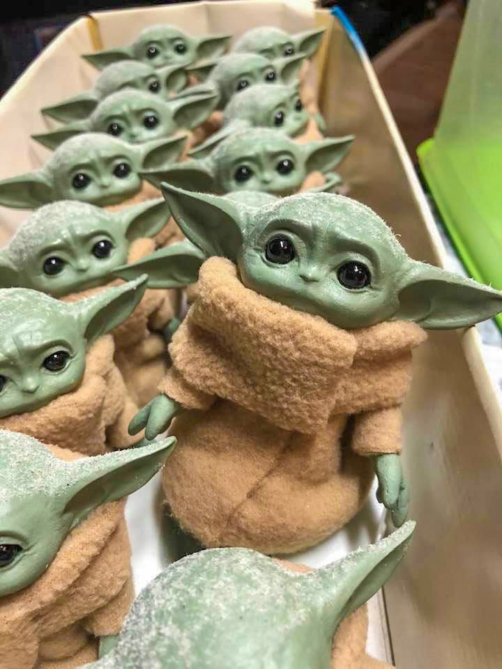 Grogu doll