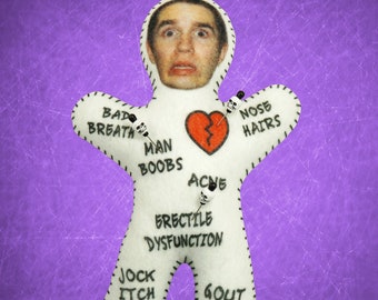 Custom Voodoo Doll, Photo Voodoo Doll, Divorce Party Gag Gift, Breakup Gift for Women, Funny Divorce Gift for Woman