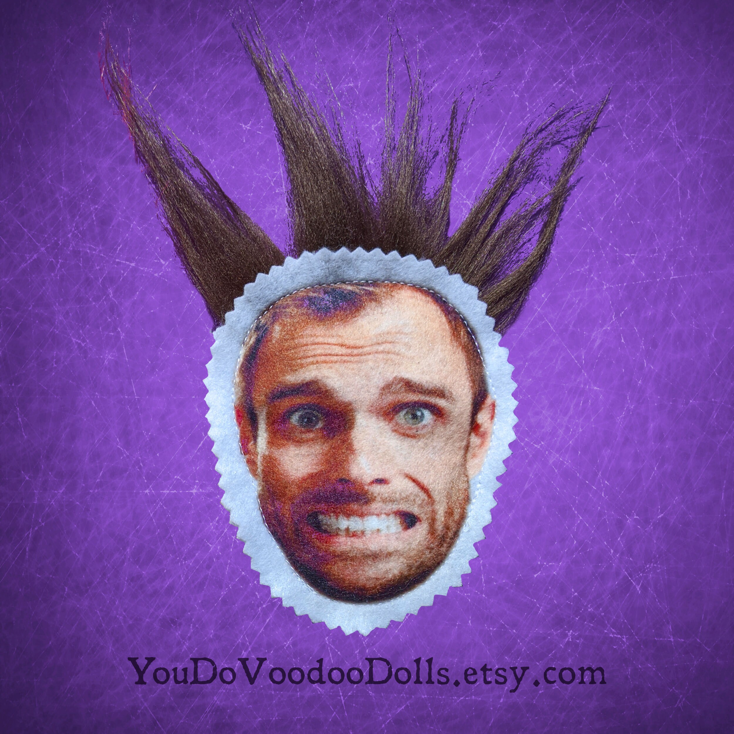 Custom Photo Cat Toy Personalized Cat Toy Handmade Voodoo Etsy