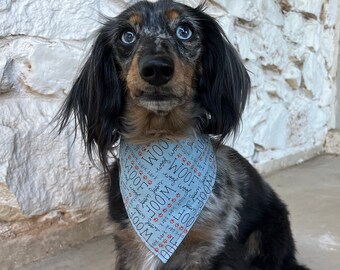 Woof Bandana for Pets