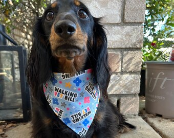 Walking Vet Bill Bandana for Pets