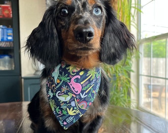 Jurassic Bandana for Dogs and Other pets