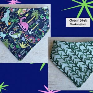 Jurassic Bandana for Dogs and Other pets image 3