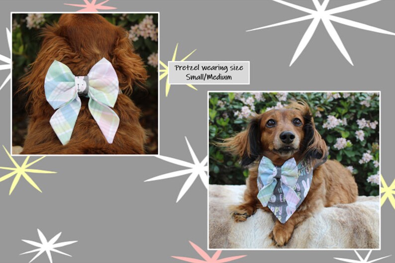Happy Easter Bandana for Dogs and Other Pets
