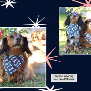 Good Girl Bandana for Dogs and Other Pets image 2