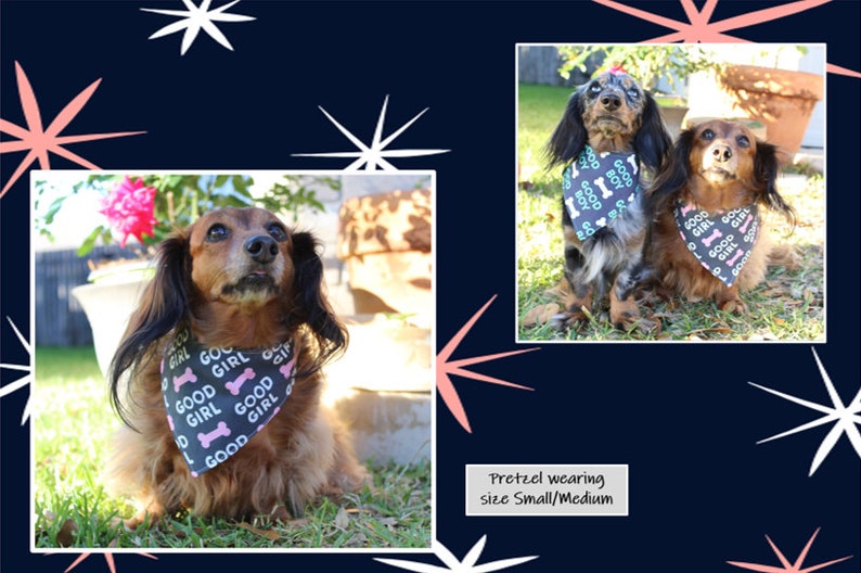 Good Girl Bandana for Dogs and Other Pets image 2