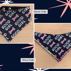 Good Girl Bandana for Dogs and Other Pets image 3