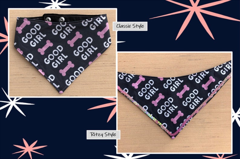 Good Girl Bandana for Dogs and Other Pets image 3