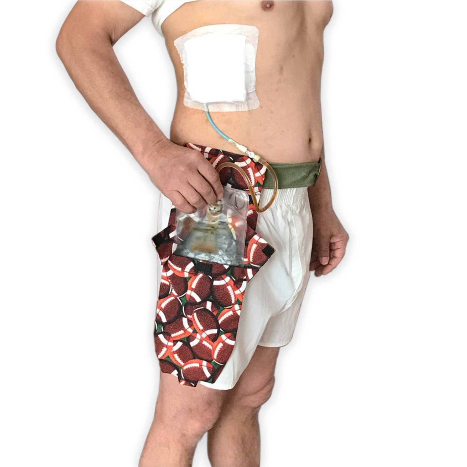 Drainage Bag Cover Inner Remington Style Nephrostomy 600 Ml Etsy Canada