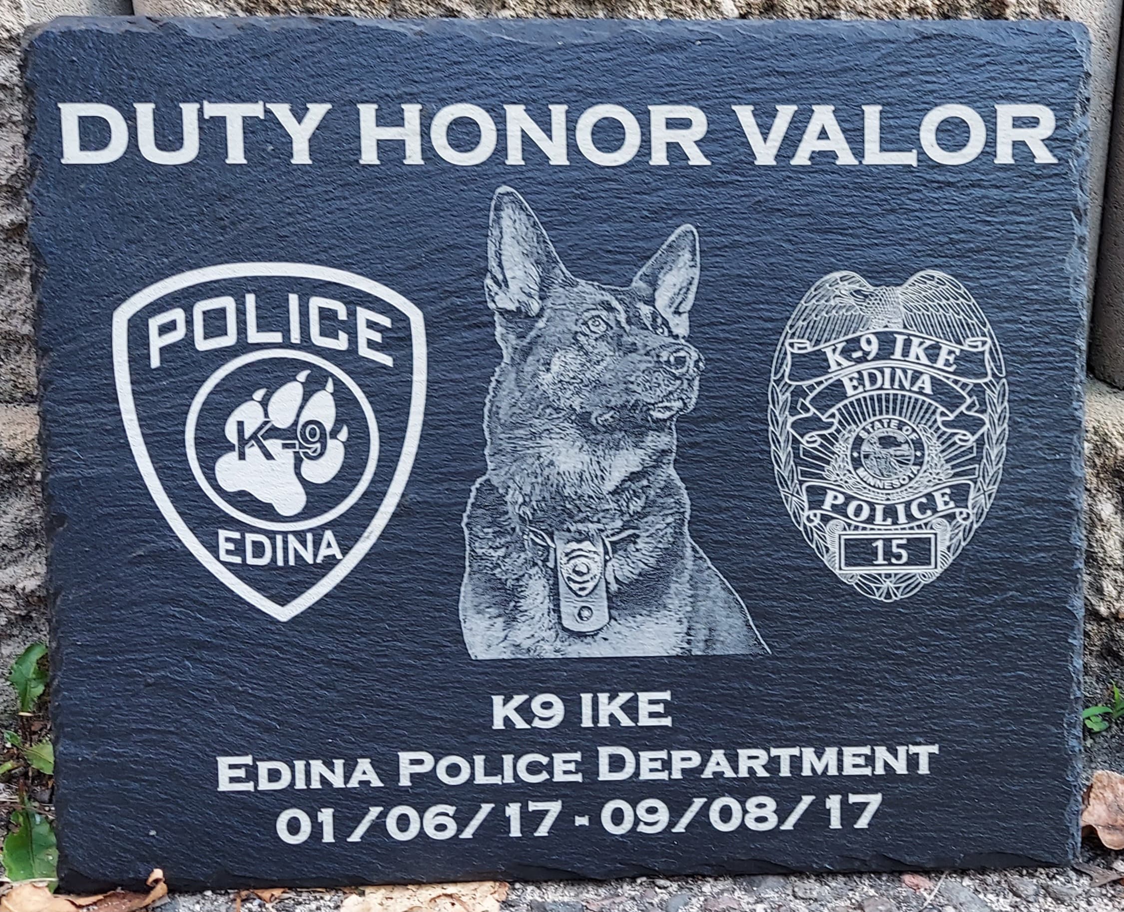 Police K9 Memorial