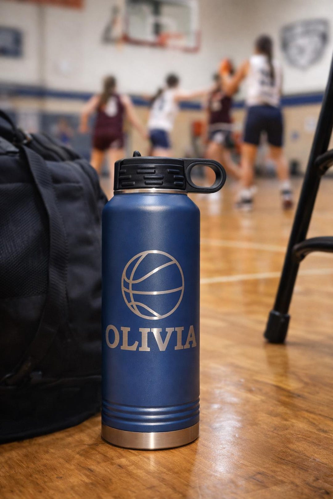 Personalized Polar Camel 40oz Water Bottle – Custom Laser Engraved ...