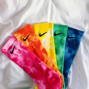 Tie Dye Nike Socks