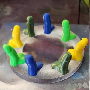 Penis/Dick valve stem caps