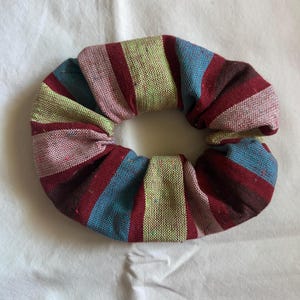 NWT Ace&jig Mini Scrap Scrunchie in Cruise - Etsy display picture 1