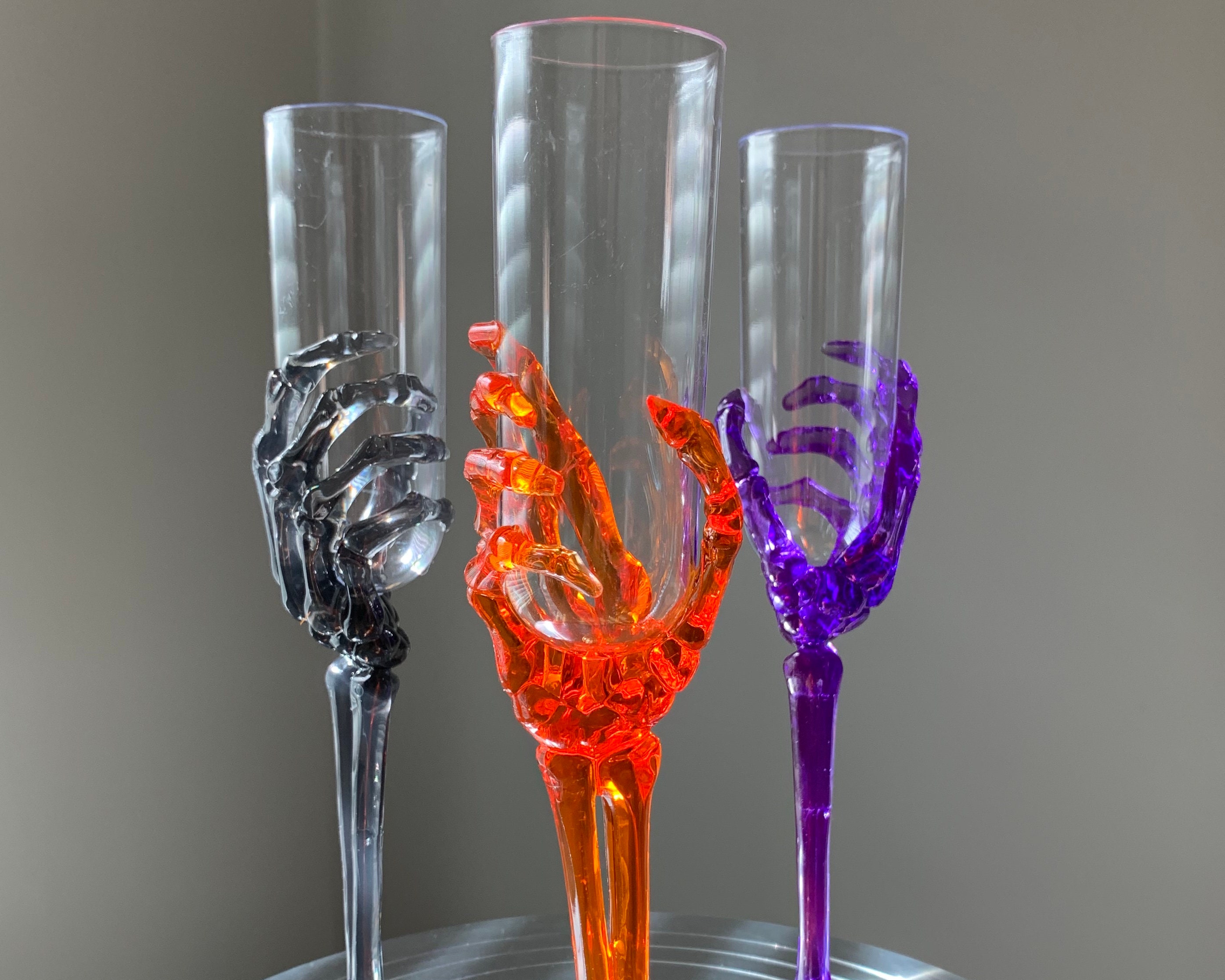 Vintage Wine Glasses Set of 4, Plastic Reusable 12 Ounce Colored Water  Goblets, Unique Embossed Patt…See more Vintage Wine Glasses Set of 4,  Plastic
