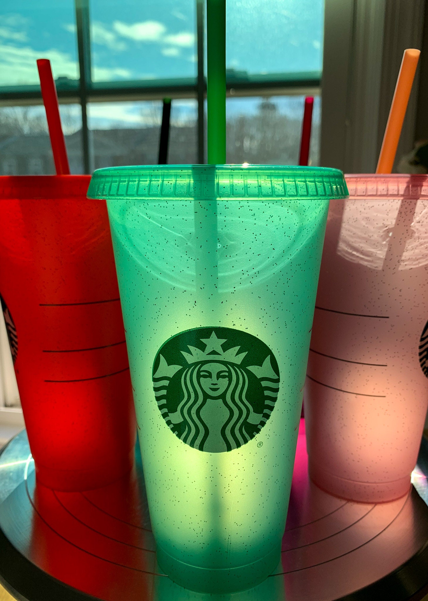 Starbucks Limited Edition Cold Cups Customized Holiday Cold Etsy