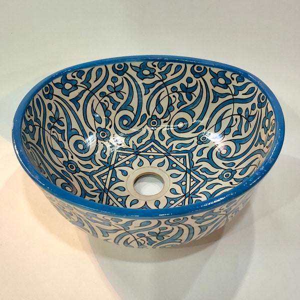 Hand Painted Sink Etsy