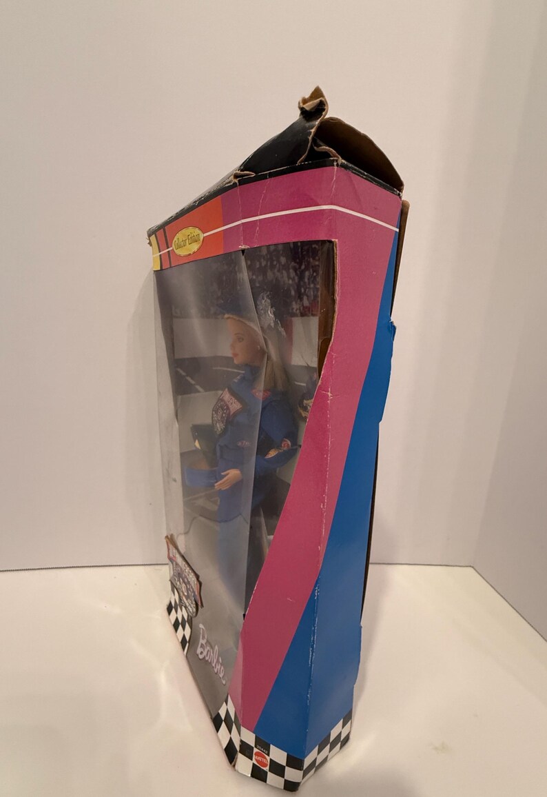 Vintage 1998 NASCAR Barbie Doll – 50th Anniversary, Collector Edition ...