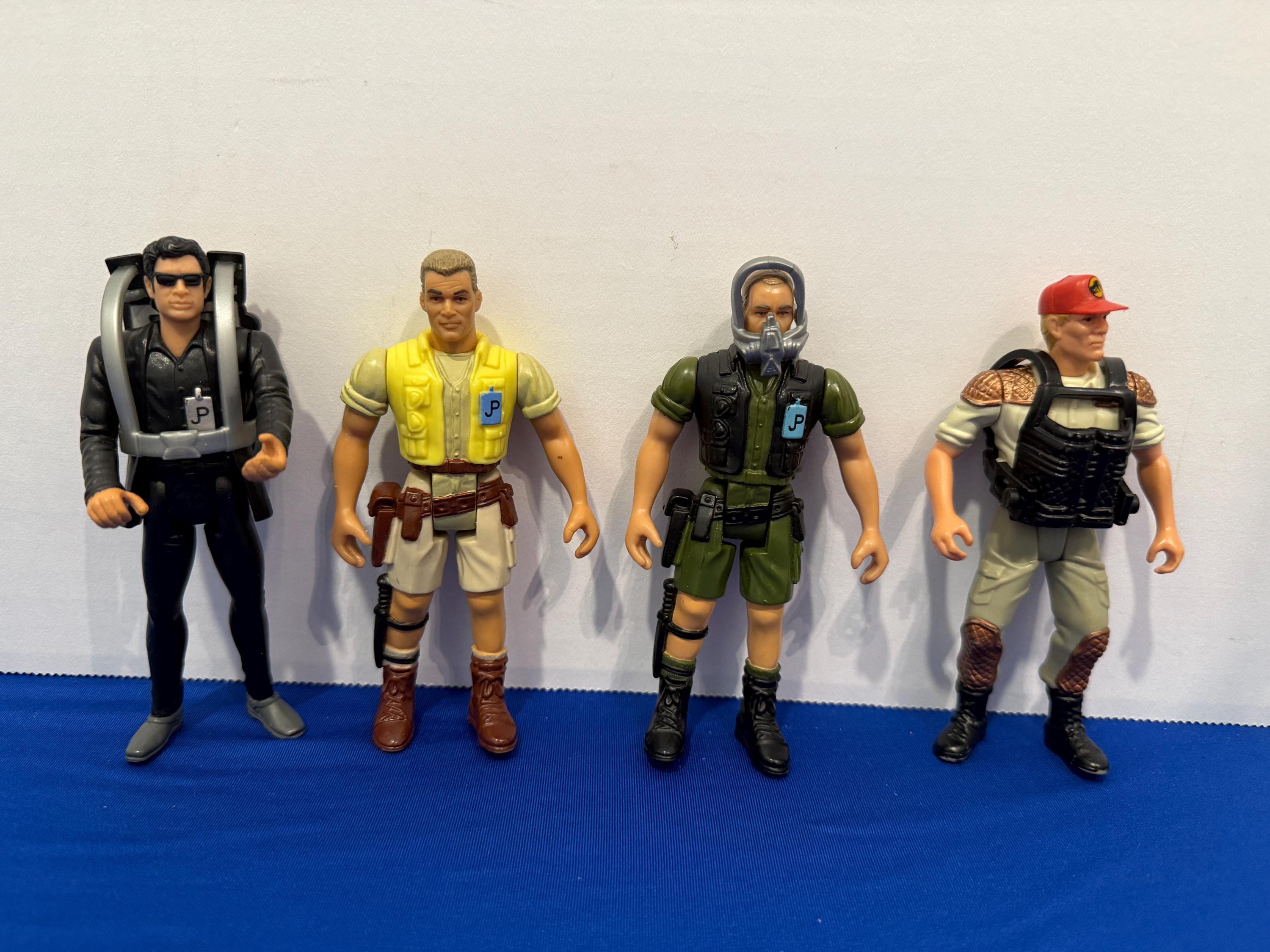 Lot De Figurines Kenner - Le Monde Perdu Jurassic Park - 1996 - Occasion